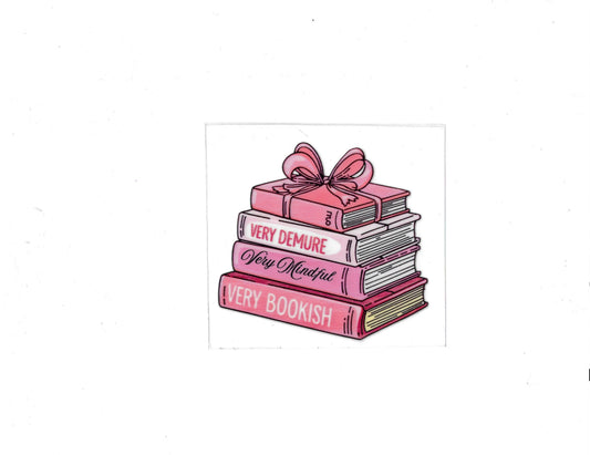 Books and Bows - #624