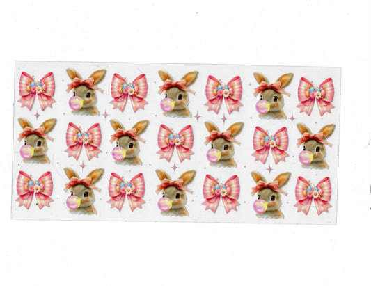Bunny and Bows - #643