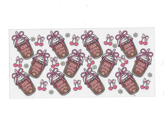 Iced Coffee Girly - #684