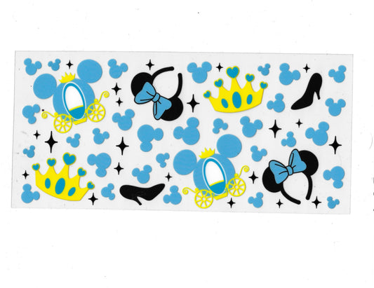 Blue Disney - #681