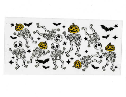 Pumpkin Head Skeletons - #711