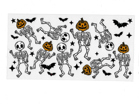 Dancing Skeletons - #709