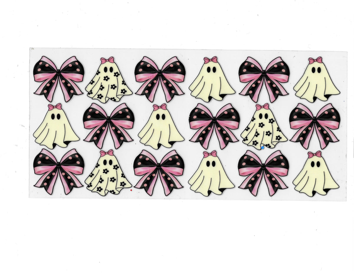 Pink Bows and Ghosts - #713