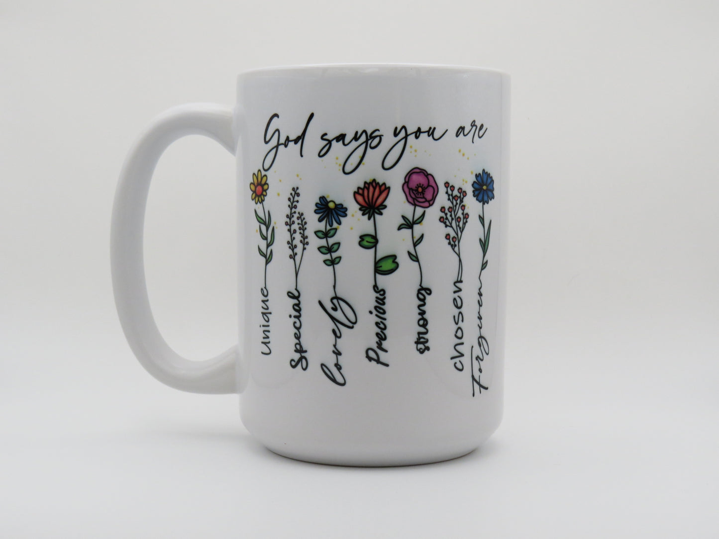 God Says