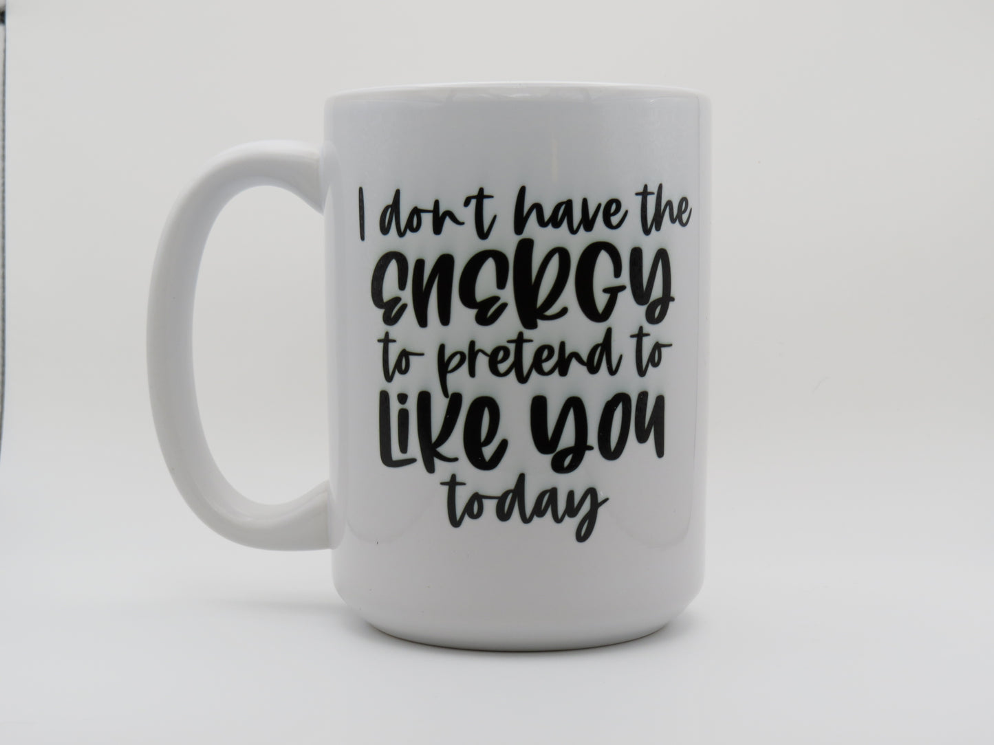 Don't Have The Energy