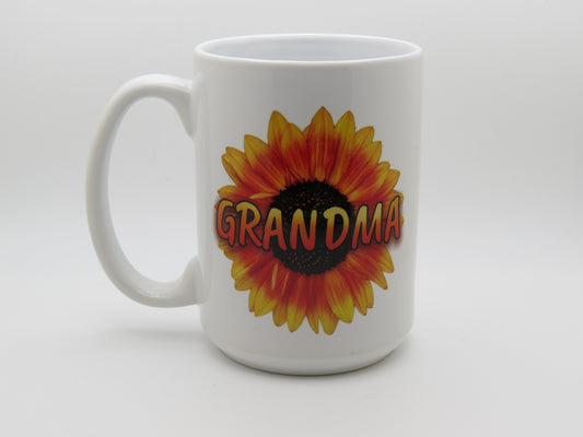 Grandma Sunflower