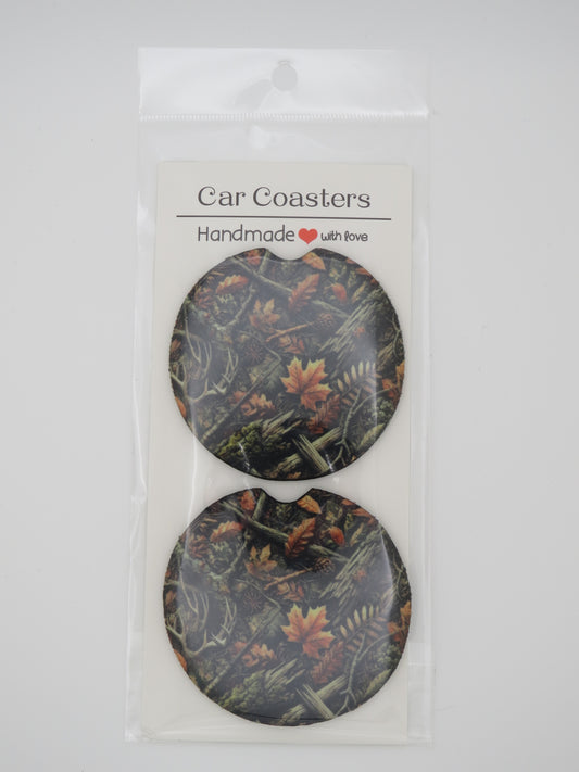 Camo Leaves
