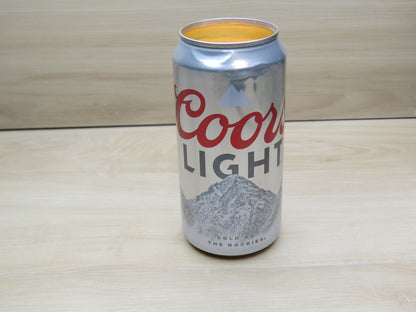 Up-Cycled Coors Light