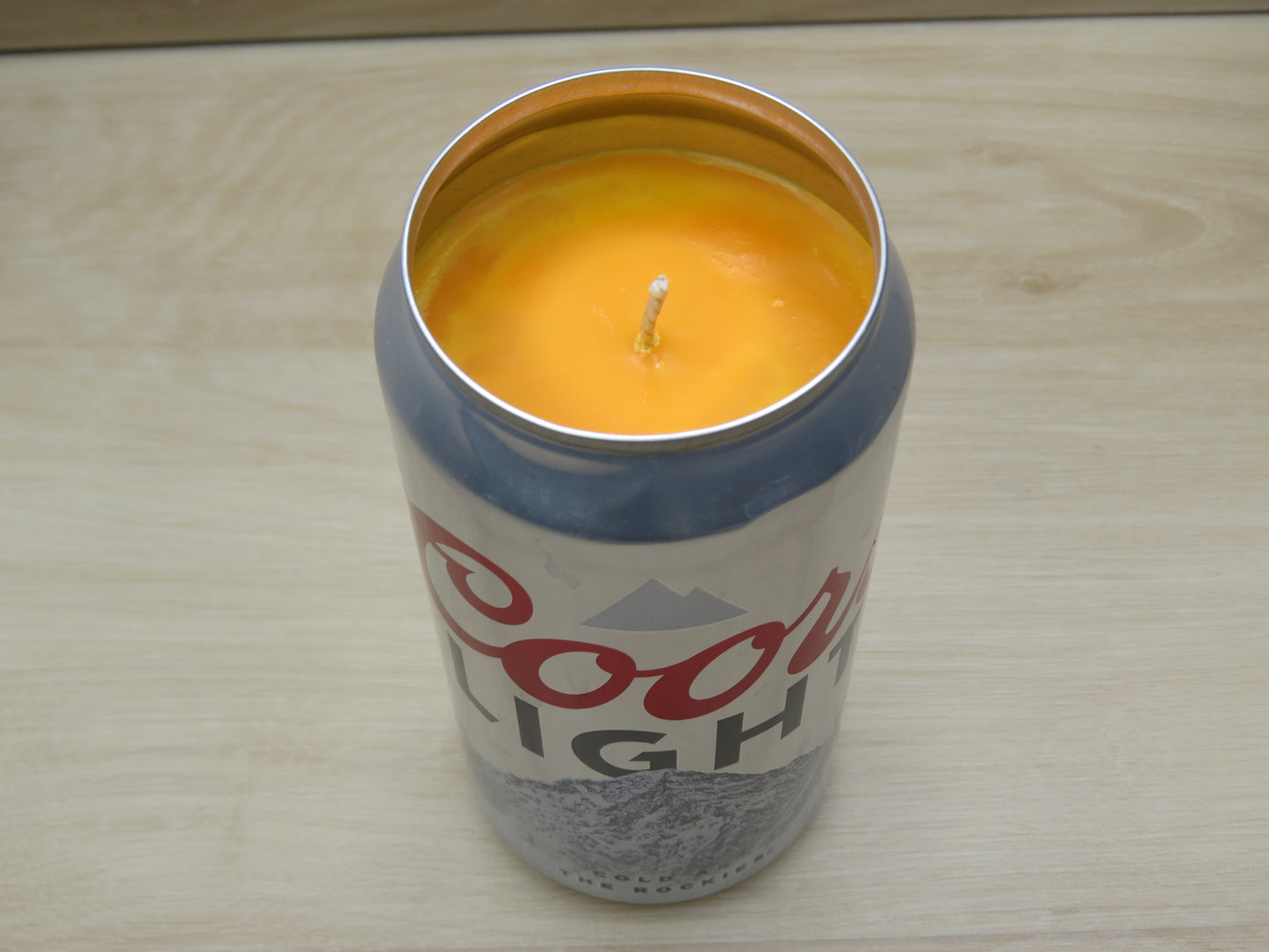 Up-Cycled Coors Light