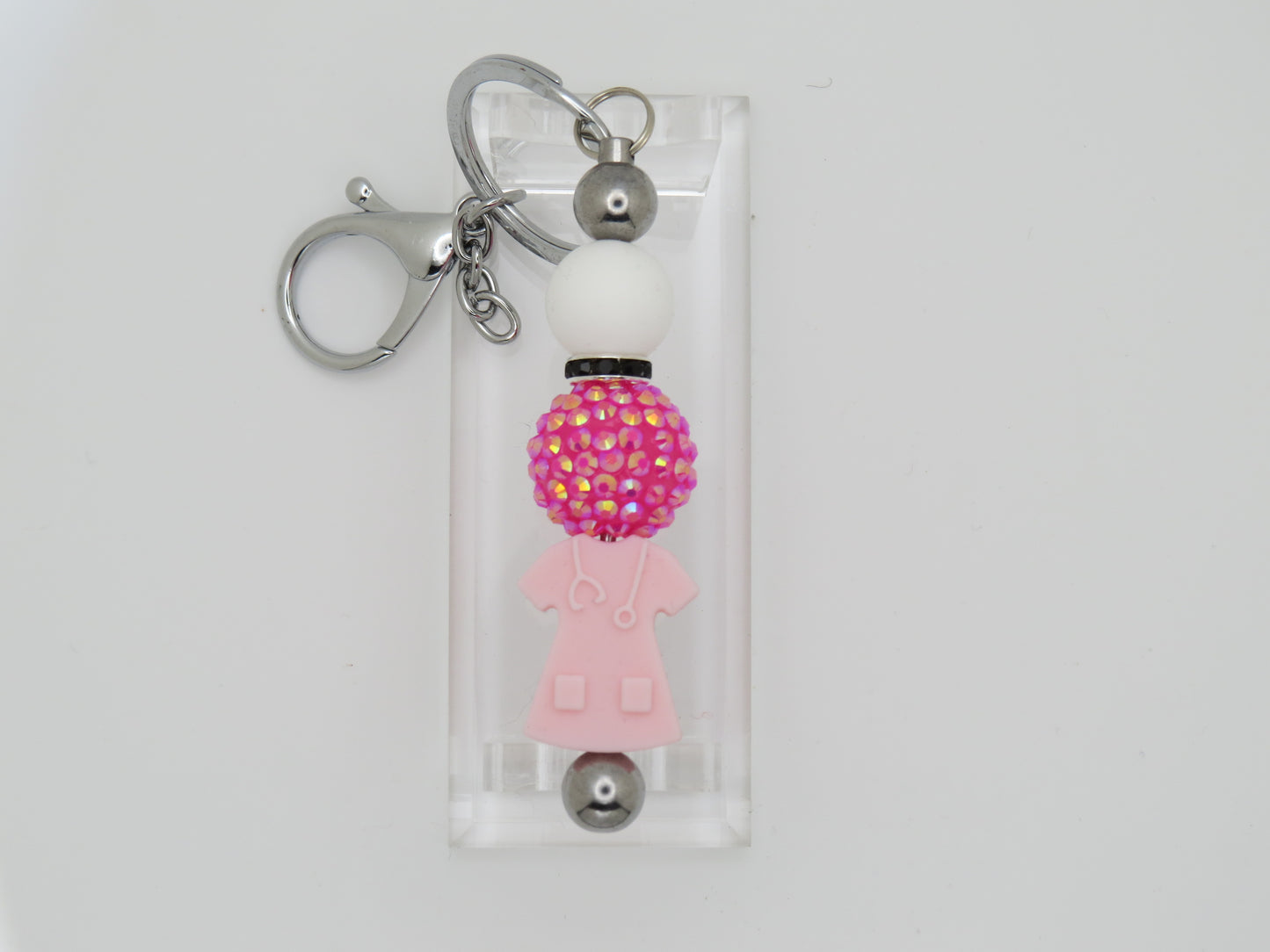 Pink Scrub Nurse
