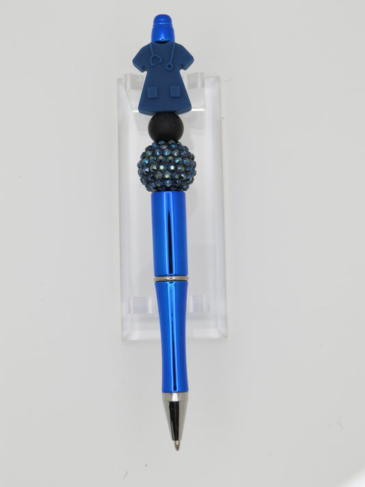 Navy Blue Nurse Scrub