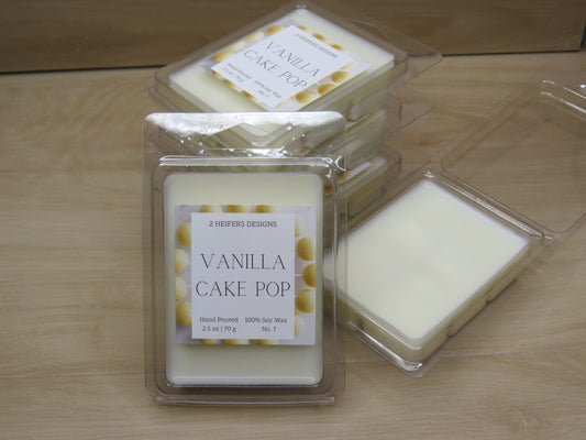 Vanilla Cake Pop