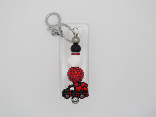 Red Heart Truck