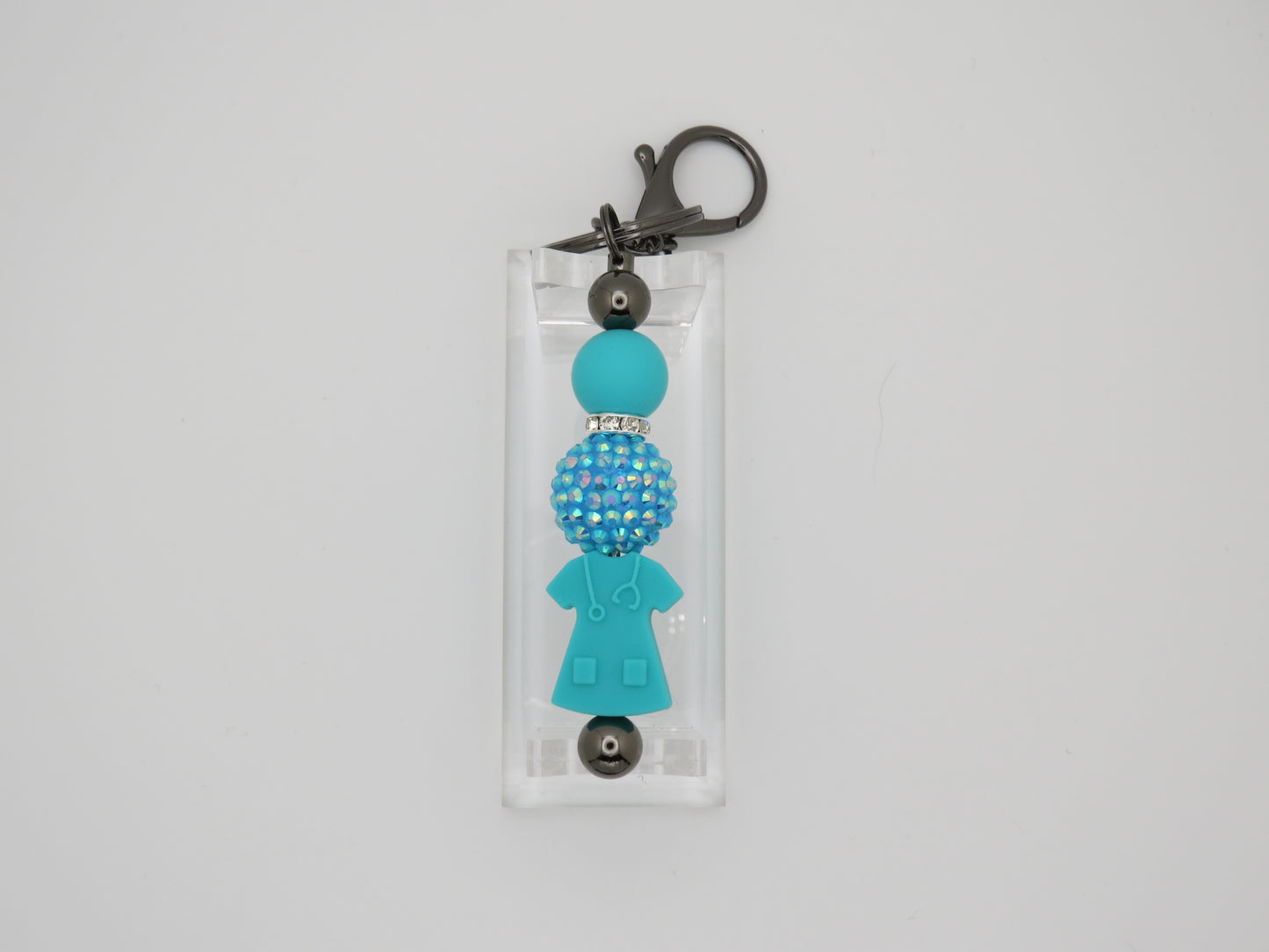 Blue Scrub Nurse