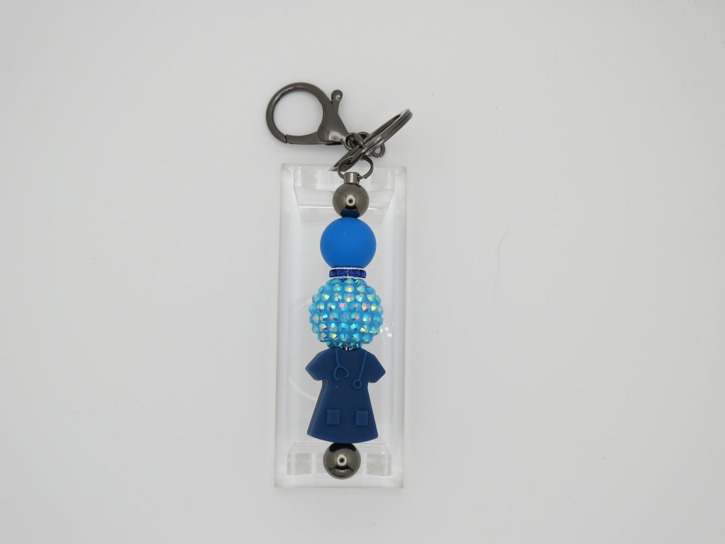 Navy Blue Scrub Nurse