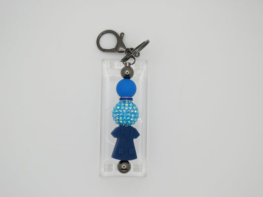 Navy Blue Scrub Nurse