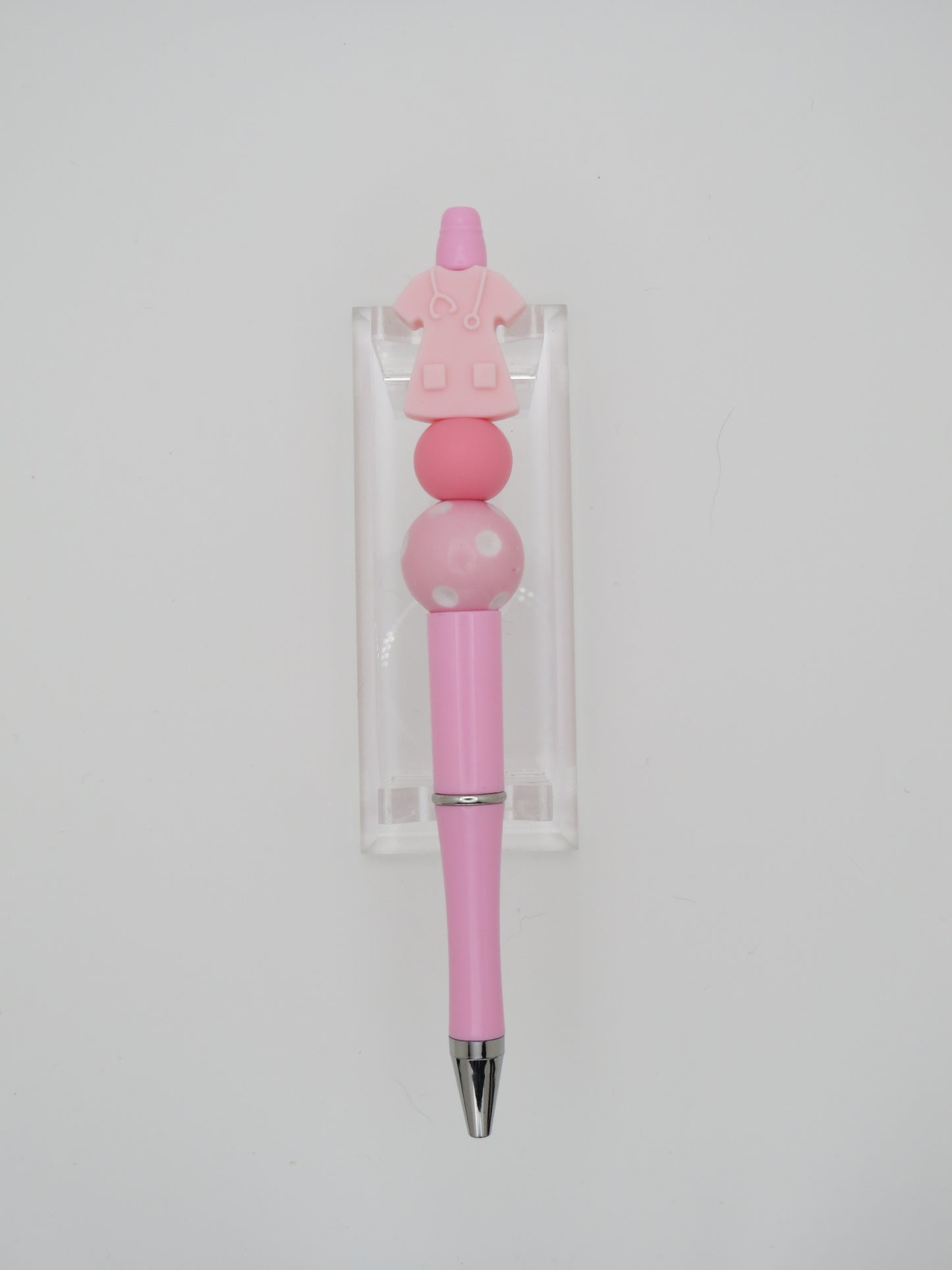 Pink Scrub Nurse