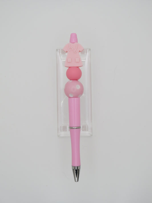 Pink Scrub Nurse