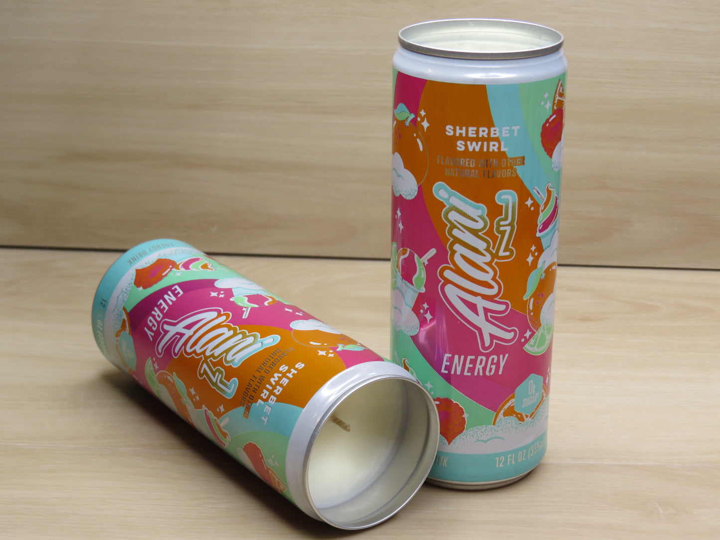 Up-Cycled Sherbet Swirl Alani