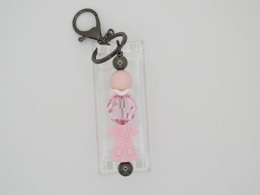 Pink Nurse Scrub