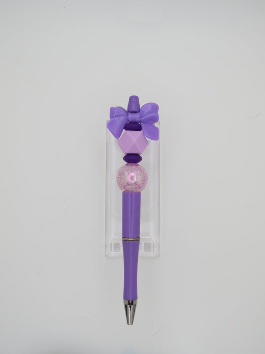 Purple Bow