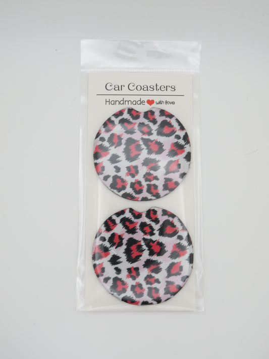 Pink Cheetah Spots