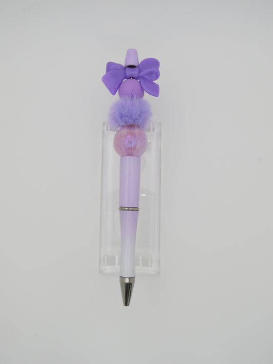 Purple Bow