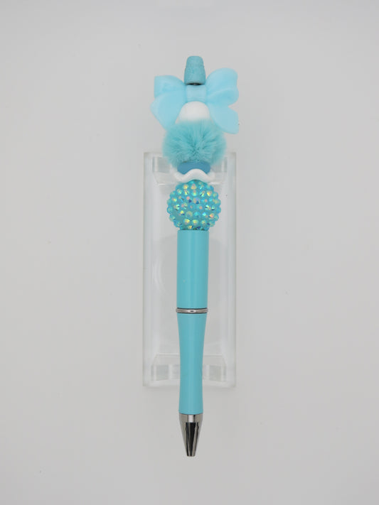Blue Bow