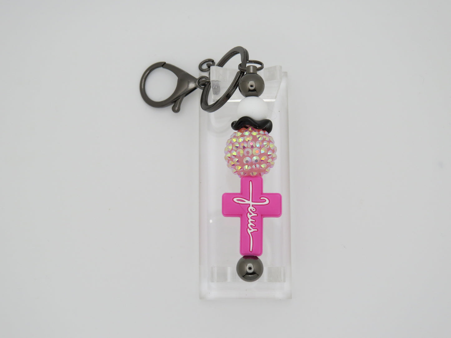 Hot Pink Cross