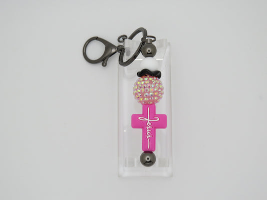 Hot Pink Cross