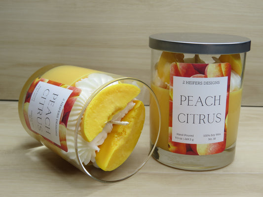 Whipped Peach Citrus
