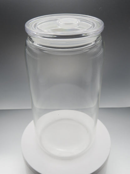 Glass 16oz Cups