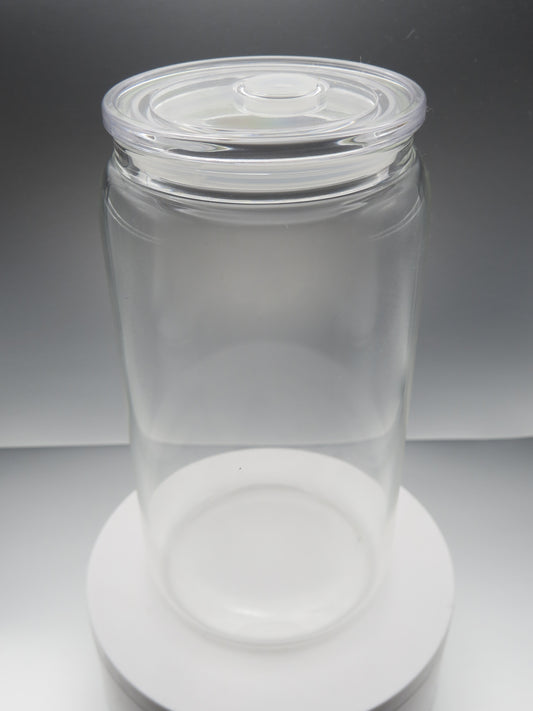 Glass 16oz Cups