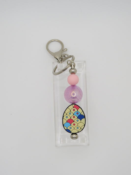 Pink and Purple Egg