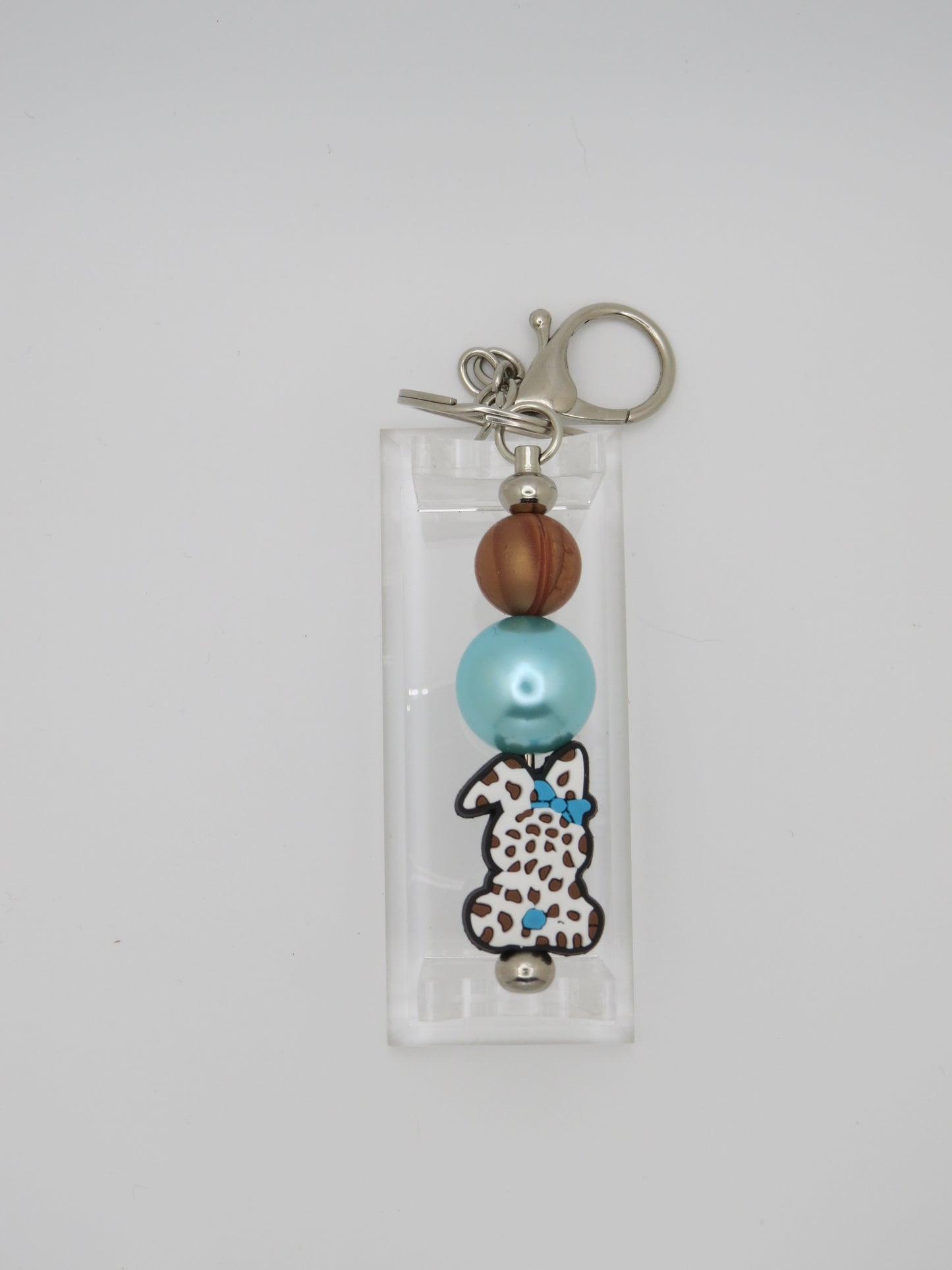 Brown and Blue Bunny