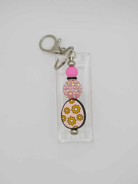 Pink and Yellow Egg