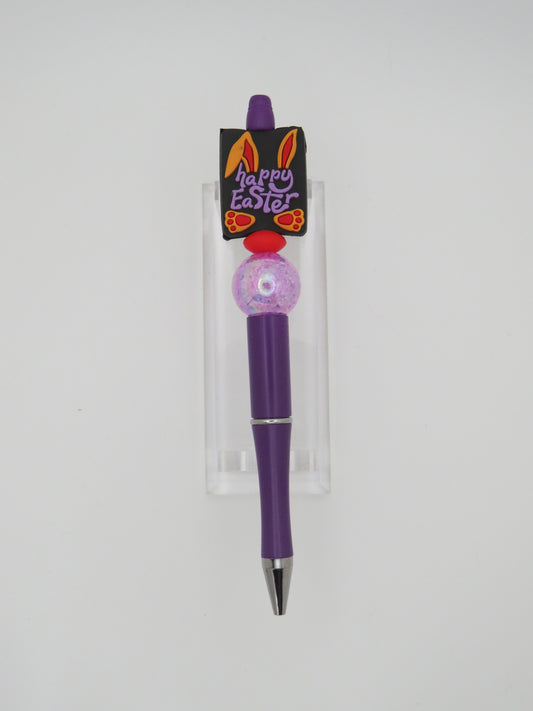 Purple Happy Easter