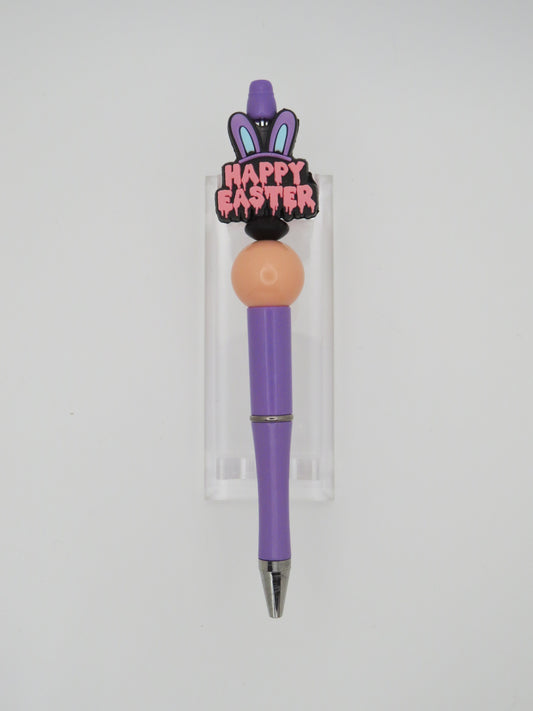 Purple Happy Easter