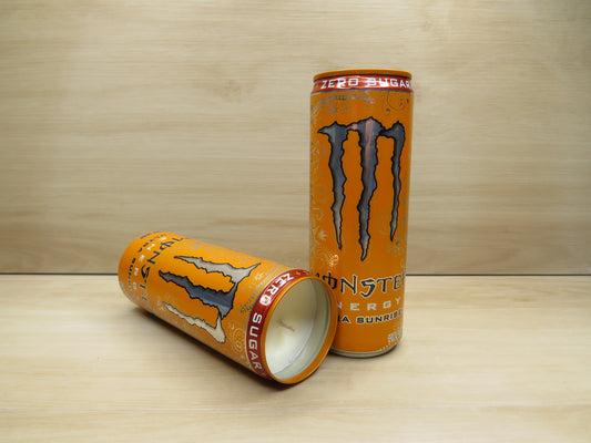 Up-Cycled Monster Ultra Sunrise