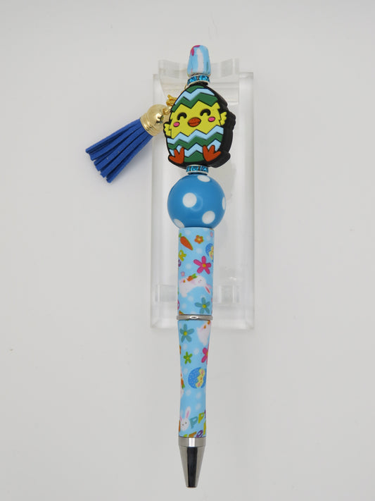 Blue Egg with Tassel
