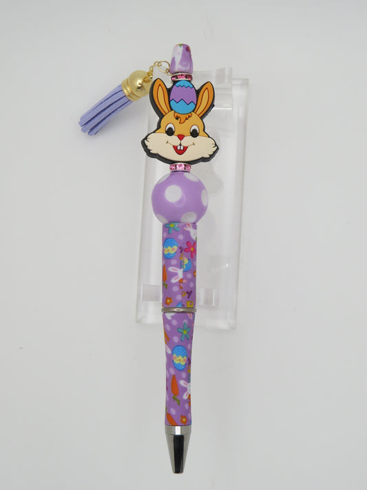 Purple Bunny with Tassel