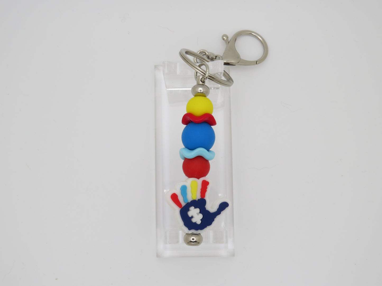 Autism Hand Print