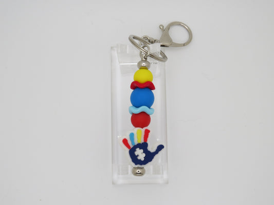 Autism Hand Print