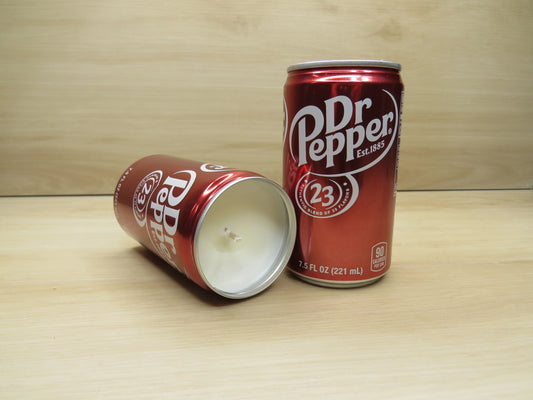 Up-Cycled Mini Dr Pepper