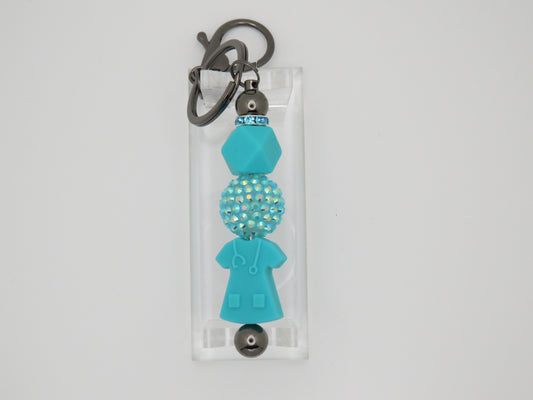 Light Blue Nurse Scrub