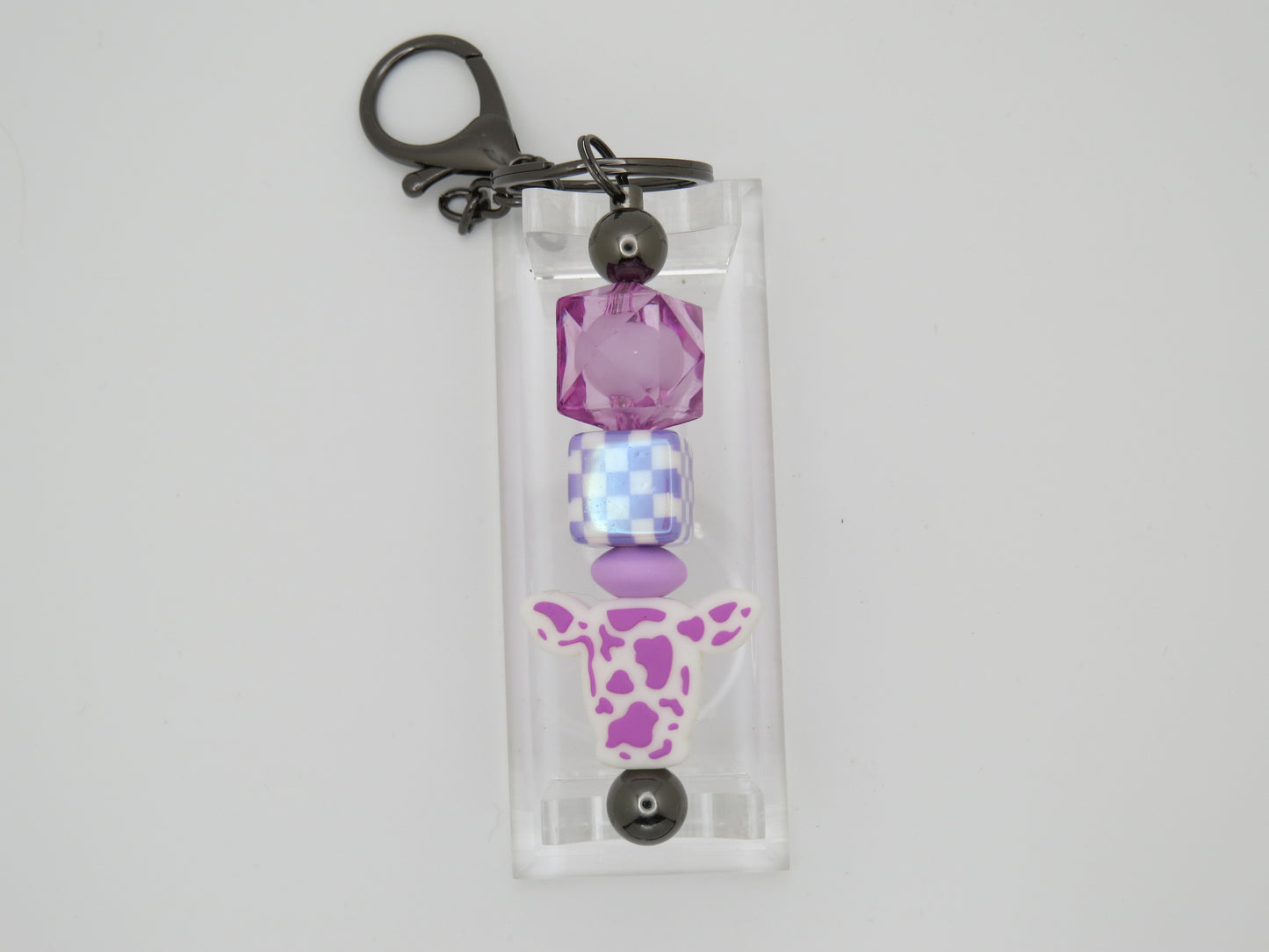 Light Purple Cow Head