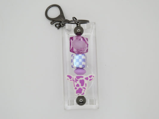 Light Purple Cow Head