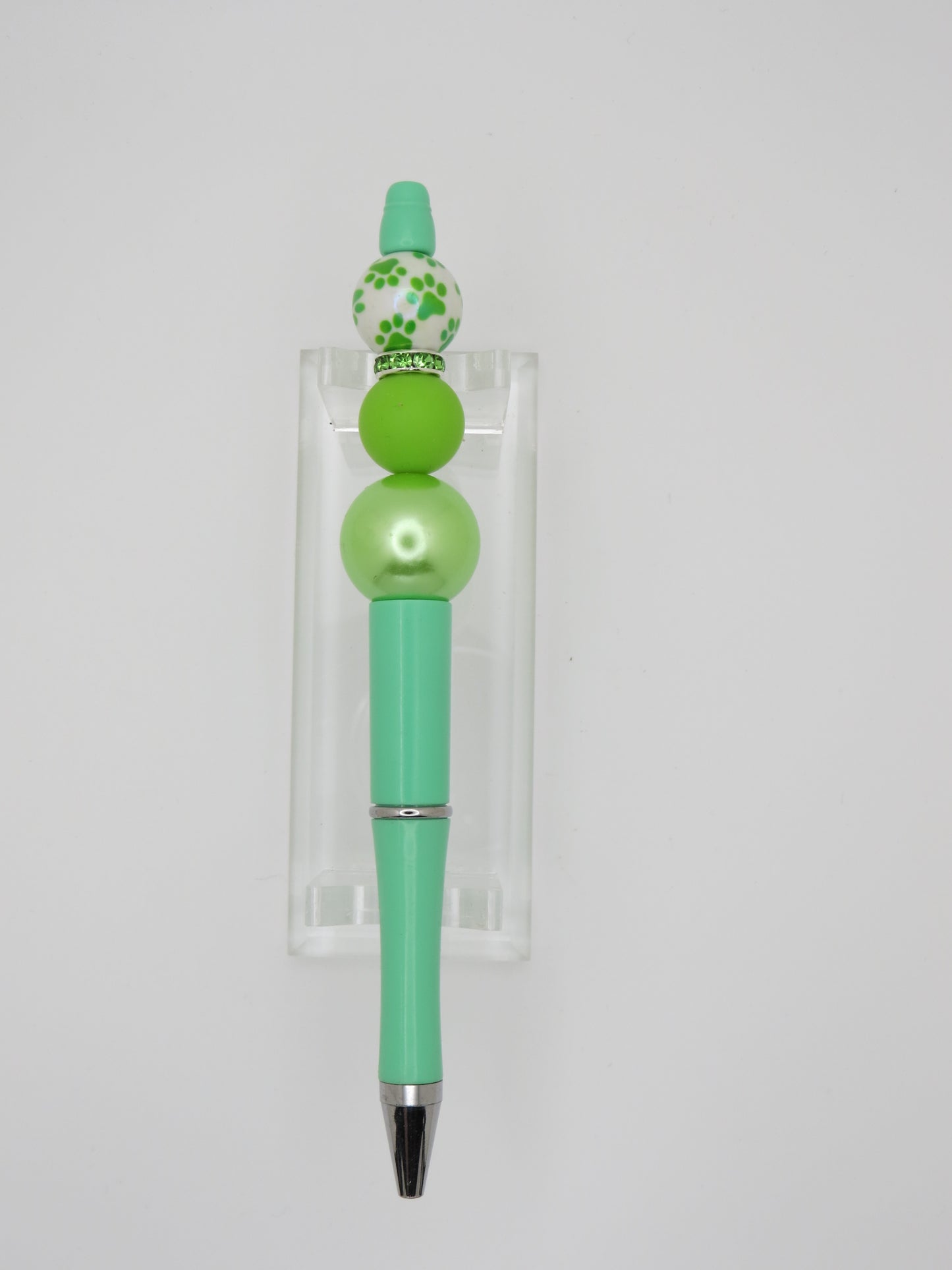 Green Paw Prints