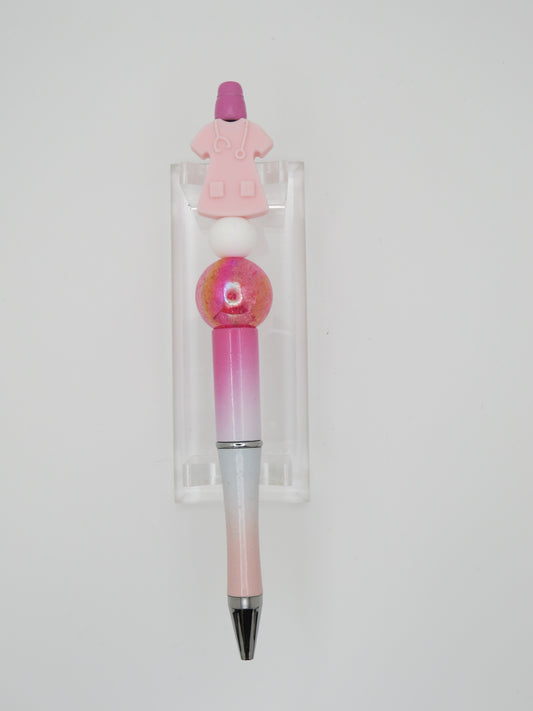 Pink Nurse Scrub