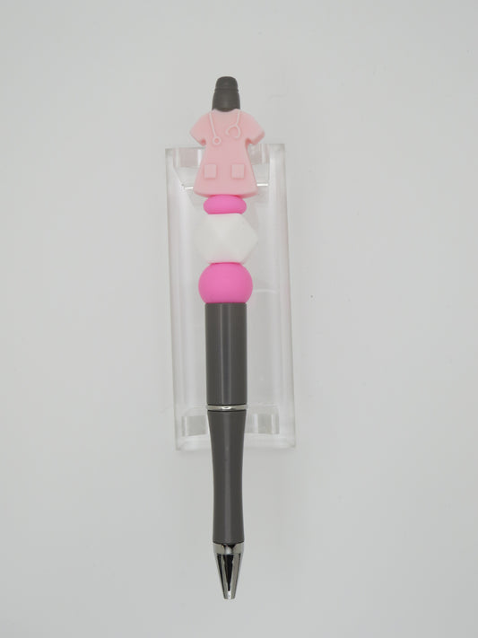 Light Pink Nurse Scrub